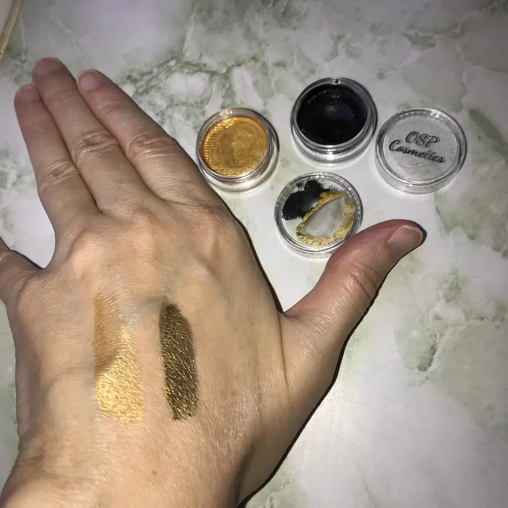 OSP Cosmetics Water Activated Eye Liners, Golden Metallic